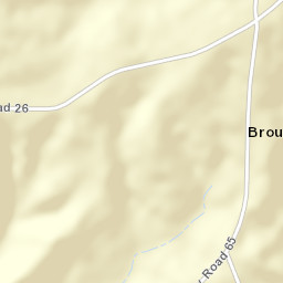 Broughton Alabama Street Map