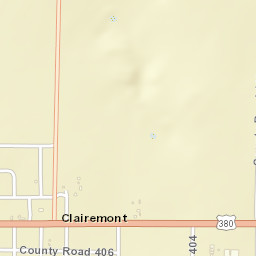 County Road 401 Snyder TX 79549 Street Map