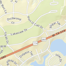 535 Islet Dr Runaway Bay TX 76426 America Street Map