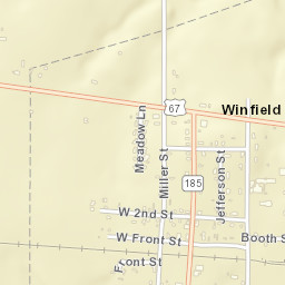 107 Cleveland Street Mount Pleasant Street Map