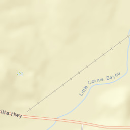 Newell Arkansas Street Map
