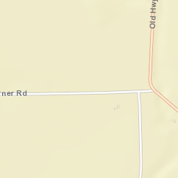 Gum Corner Arkansas Street Map