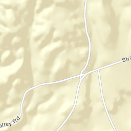 Shady Grove Alabama Street Map