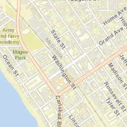 Carlsbad, Ca, USA Street Map