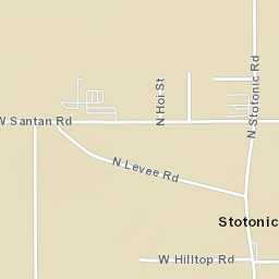 Stotonic Arizona Street Map