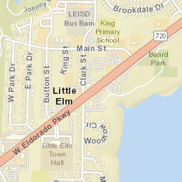 100 Main Street, Little Elm, TX 75068, USA Street Map