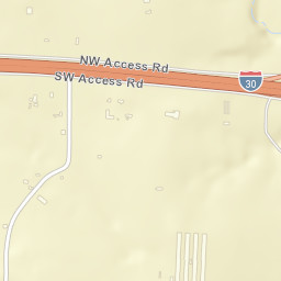 Interstate 30 Mount Vernon TX 75457 Street Map