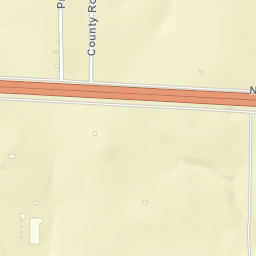 Interstate 30, Mount Vernon, TX 75457 Street Map