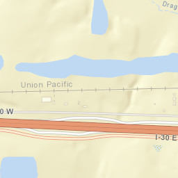 Interstate 30, Mount Pleasant, TX 75455 Street Map