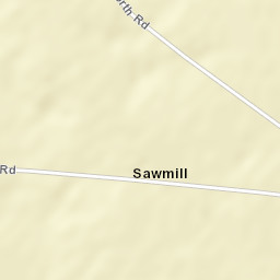 Sawmill Arkansas Street Map