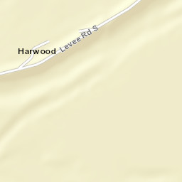Harwood Arkansas Street Map