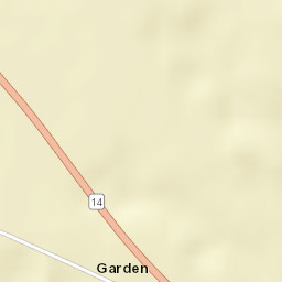 Garden Alabama Street Map