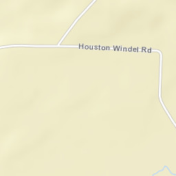 Hickory Alabama Street Map