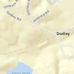 Dudley Alabama Street Map
