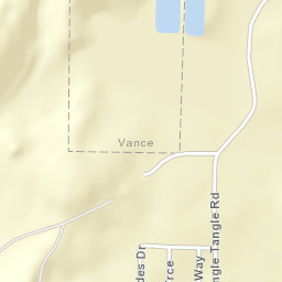 17535-17565 Tingle Tangle Road, Vance, AL Street Map