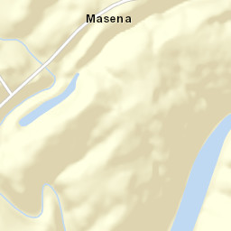 Masena Alabama Street Map