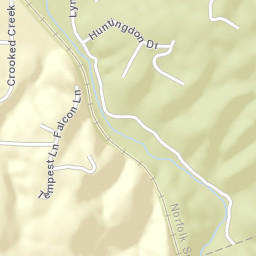 The Moon Alabama Street Map