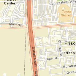 6129 W Main St, Frisco, TX 75034, USA Street Map