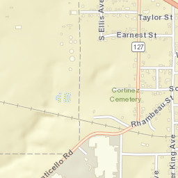 901 Ivory Street, Mount Pleasant, TX Street Map