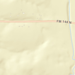 North Farm to Market Road 144, Omaha Street Map