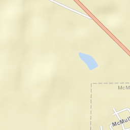 McMullen Alabama Street Map