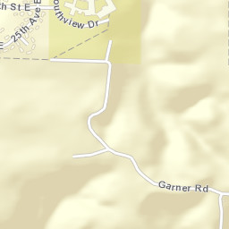 Running Brook Alabama Street Map