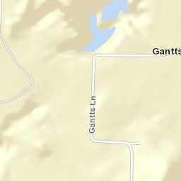 Gantts Quarry Alabama Street Map
