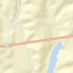 63959-64739 Alabama 22, Roanoke, AL Street Map