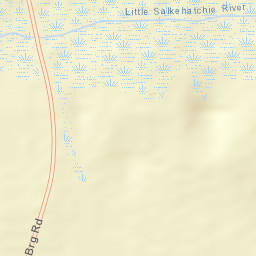 9781 Broxton Bridge Road, Bamberg, SC Street Map