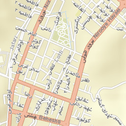 Darreh Shahr Street Map