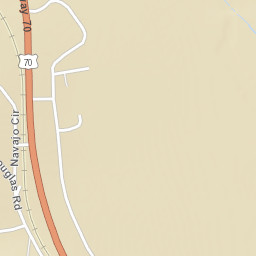 Bylas Arizona Street Map