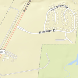 3316 Fairway Drive, Argyle, TX 76226 Street Map