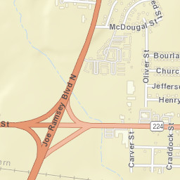 5326-5488 Lee Street, Greenville, TX 75401, USA Street Map