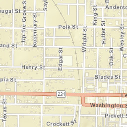 1903-1999 Wright Street, Greenville, TX  Street Map
