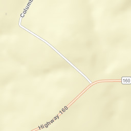 Rocky Mound Arkansas Street Map