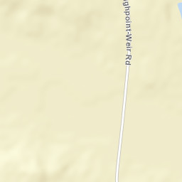 Highpoint-Weir Road, Louisville, MS 39339 Street Map