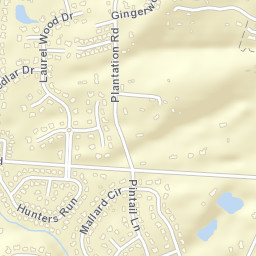 1636 Medlar Drive, Tuscaloosa, AL 35405 Street Map