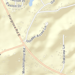 Golden Acres Alabama Street Map