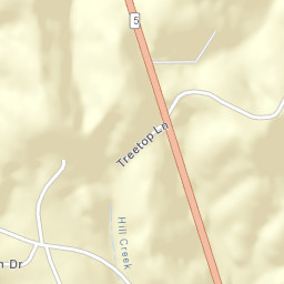 Shawtown Alabama Street Map