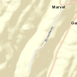 Marvel Alabama Street Map