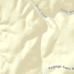 Eddings Town Alabama Street Map