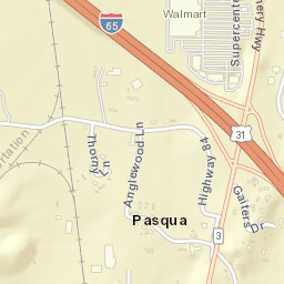Pasqua Alabama Street Map