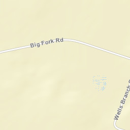 3790 Big Fork Road, Barnwell, SC 29812 Street Map