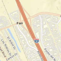 Farr California Street Map