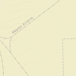 Magma Arizona Street Map