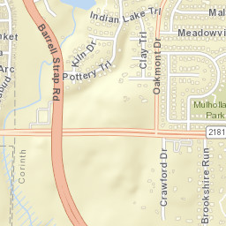 3000 Pottery Trail, Corinth, TX 76210, USA Street Map