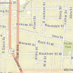 199-221 Ross Street Sulphur Springs TX Street Map