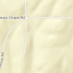 Pickering Arkansas Street Map