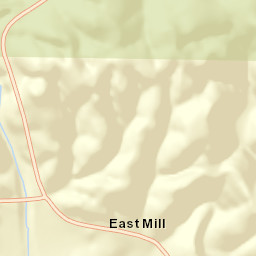 East Mill Alabama Street Map