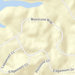 100-110 Edgemont Court, LaGrange, GA Street Map